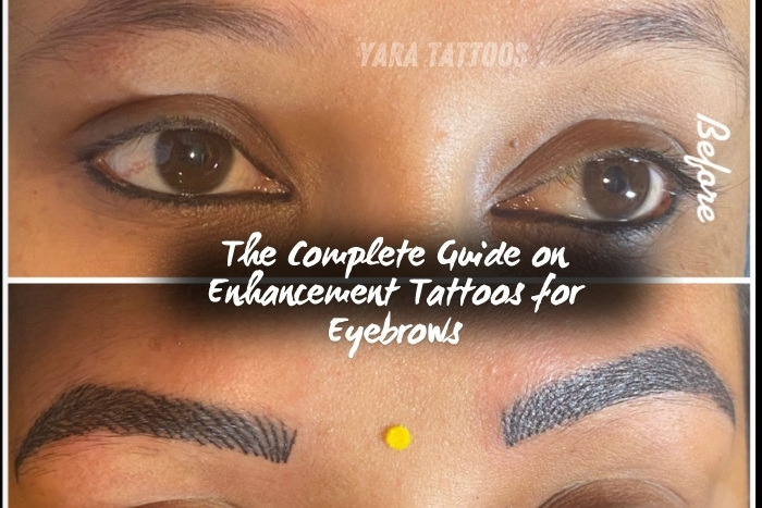 Our professional tattoo artists offer natural-looking eyebrow enhancements to boost your confidence at Yara Tattoos, Coimbatore