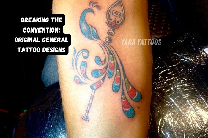 Unique and Creative General Tattoo Design at Yara Tattoos in Coimbatore, Discover vibrant and original tattoo art